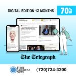 70% off: One Year of The Telegraph Digital News Access