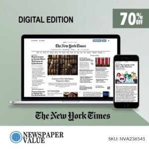The NY Times Digital Subscription for 1 Years at 70% Discount