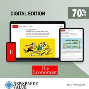 The Economist Digital Subscription for 2 Years for only $159