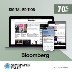 Bloomberg Digital News Subscription for 2 Years with a 70% Discount