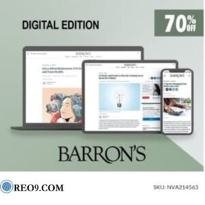 Barron's News Digital Subscription for 2 Years for Only for $299