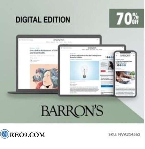 Barron's News Digital Subscription for 2 Years for Only for $299