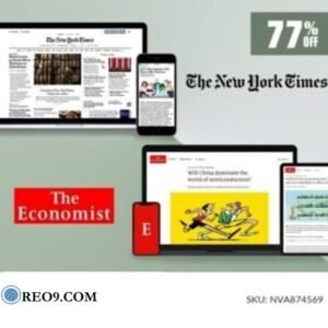 New York Times and The Economist Subscription for 2 Years