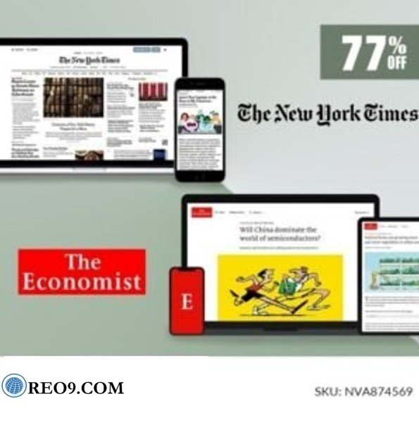 New York Times and The Economist Subscription for 2 Years