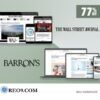 Barron's Newspaper and WSJ Digital Subscription for $199