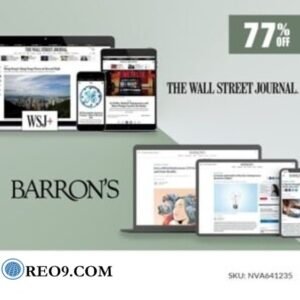 Barron's Newspaper and WSJ Digital Subscription for $199