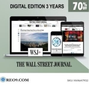 Barron's Newspaper and WSJ Digital Subscription for $199