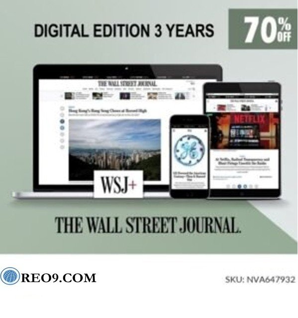 Barron's Newspaper and WSJ Digital Subscription for $199