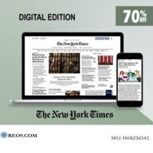 The NY Times Digital Subscription for 1 Years at 70% Discount