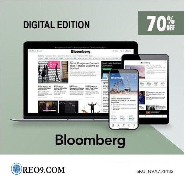 Bloomberg Digital News Subscription for 2 Years with a 70% Discount
