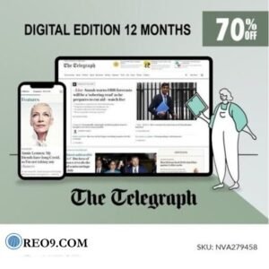 The Telegraph Newspaper Digital Subscription for 12 Months