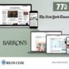 New York Times and Barron's News Digital Combo for 2 Years