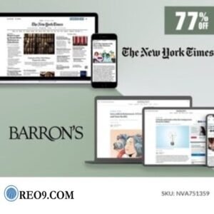 New York Times and Barron's News Digital Combo for 2 Years