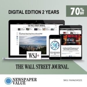 WSJ Digital Subscription for 2 Years for Only $199