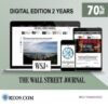 WSJ Digital Subscription for 2 Years for Only $199