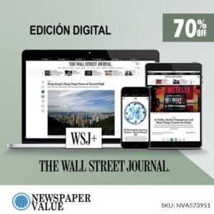 Suscripción a Wall Street Journal en español por 2 años