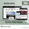 Suscripción a Wall Street Journal en español por 2 años