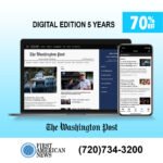Get The Washington Post Digital Subscription