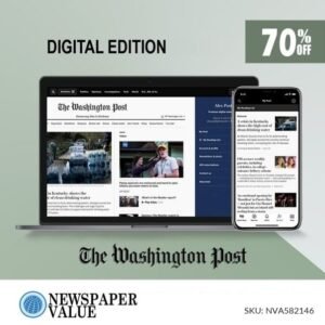 The Washington Post Digital Subscription for 2 Years