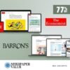 The Economist and Barron’s Newspaper Digital