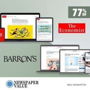 The Economist and Barron’s Newspaper Digital