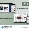 Washington Post and The New York Times Time
