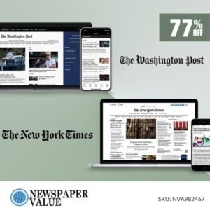 Washington Post and The New York Times Time