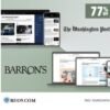 Washington Post and Barron's Digital Bundle for Only $199