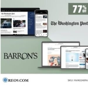 Washington Post and Barron's Digital Bundle for Only $199