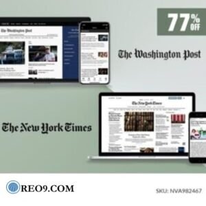 Washington Post and The New York Times Times Subscription for $199