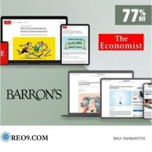 The Economist and Barron's Newspaper Digital Subscriptions for 2 Years