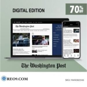 The Washington Post Digital Subscription for 2 Years