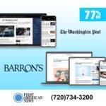 The Washington Post and Barron's Bundle: Digital Subscription for $129