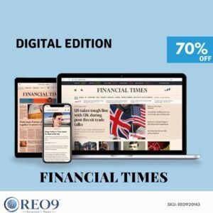 The Financial Times Digital Subscription for 2 Years