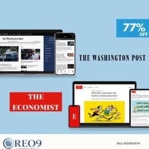 The Economist Newspaper and Washington Post Subscription for 2 Years