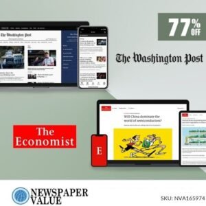 The Economist Newspaper and Washington Post