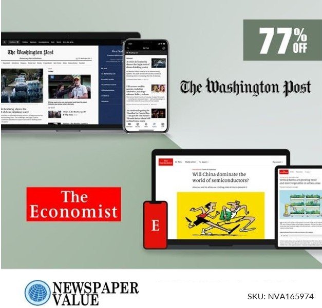 The Economist Newspaper and Washington Post