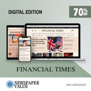 The Financial Times Digital Subscription for 2 Years