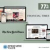 Financial Times and NY Times Digital