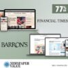 Barron’s Newspaper and Financial Times