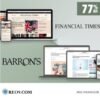 Barron's Newspaper and Financial Times Subscription for $199