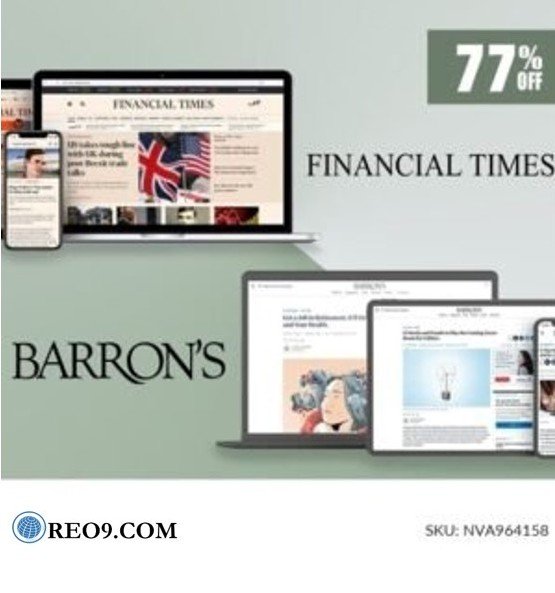 Barron's Newspaper and Financial Times Subscription for $199