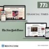 Financial Times and NY Times Digital Subscription 2-Year