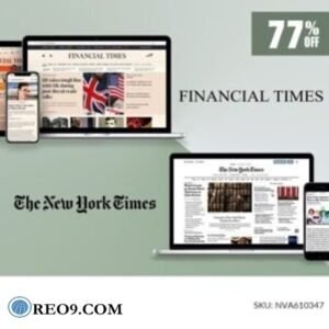 Financial Times and NY Times Digital Subscription 2-Year