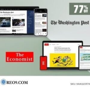 The Economist Newspaper and Washington Post Subscription for 2 Years