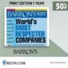 Barron´s Print Newspaper Subscription for $230
