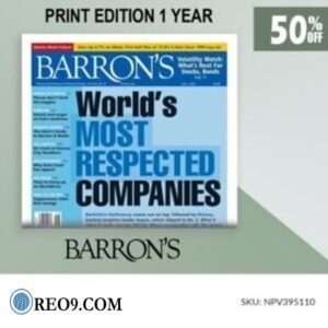 Barron´s Print Newspaper Subscription for $230