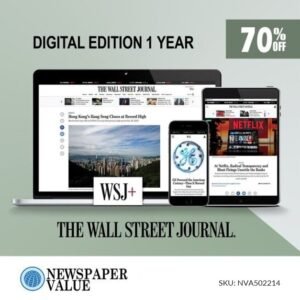 Explore the World with WSJ Digital: 1-Year Subscription