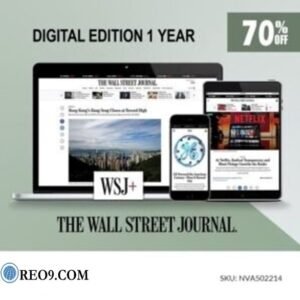 Explore the World with WSJ Digital: 1-Year Subscription