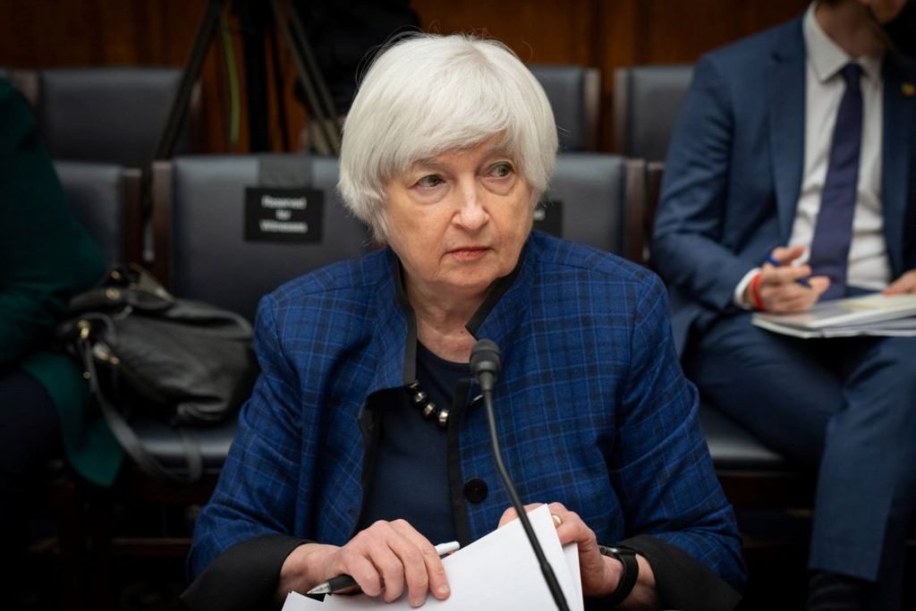 Janet Yellen Upholds Biden's Tax Reductions Amidst Republican Criticism